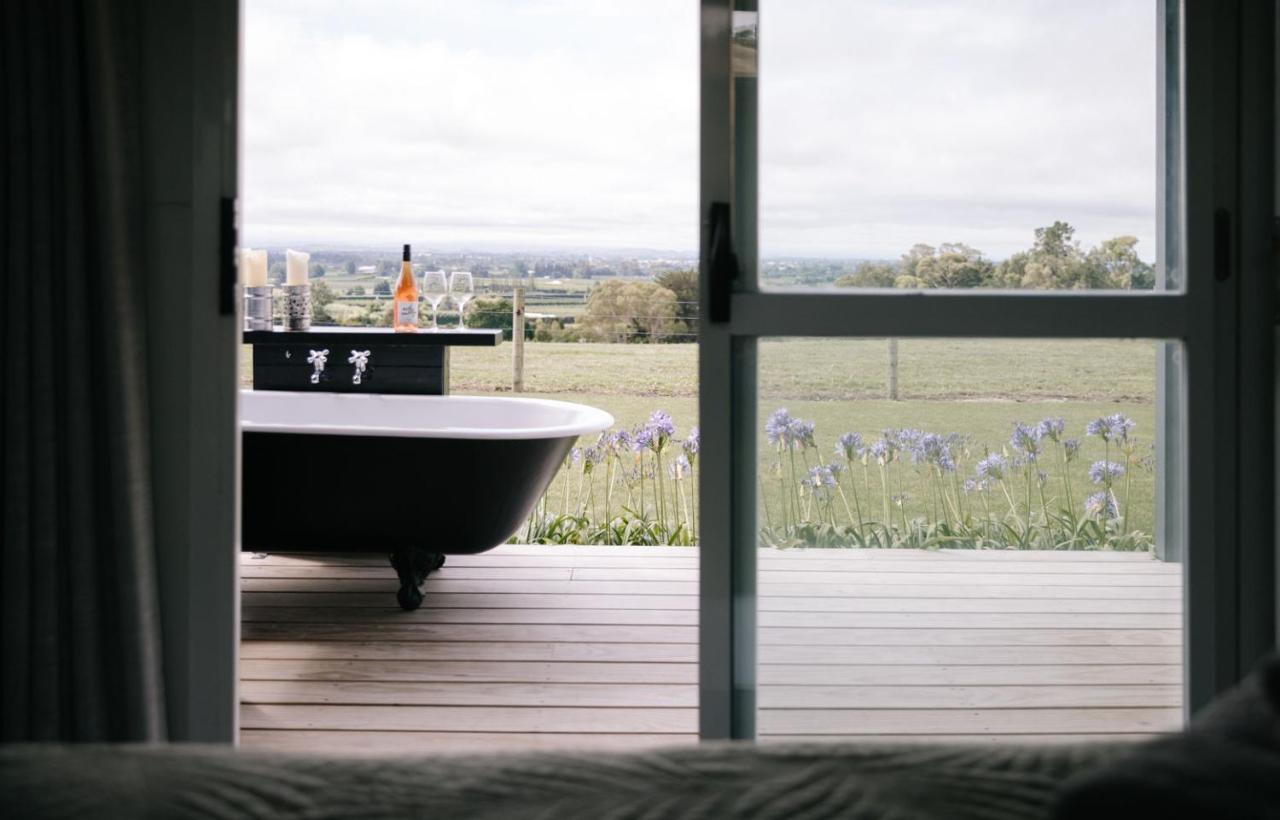 Birds Eye View Apartment Havelock North Luaran gambar